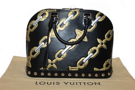 louis vuitton mini alma chain|authentic louis vuitton alma pm.